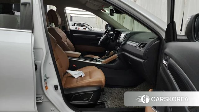 Renault Korea (Samsung) The New QM6 2021 Белый из Кореи, фото 2