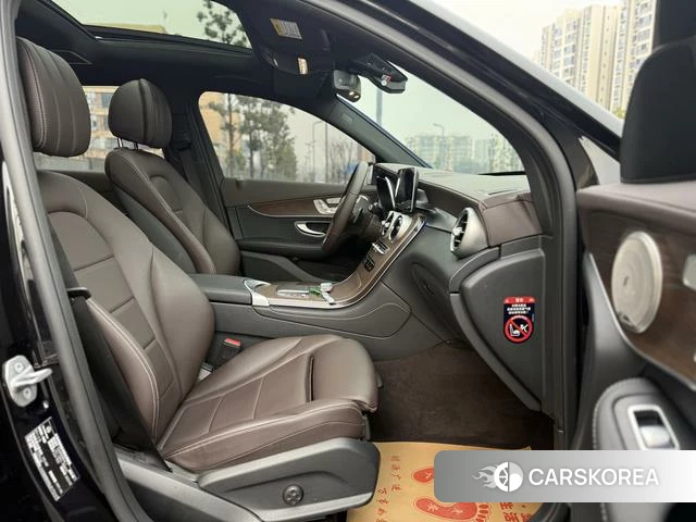 Mercedes-Benz GLC 2022 Черный из Китая, фото 2