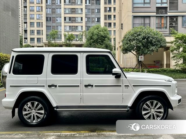 Mercedes-Benz G-class 2021 Белый из Китая, фото 2