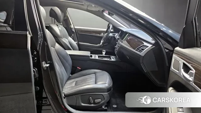 Genesis G80 2018 Черный из Кореи, фото 2