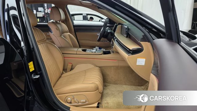 Genesis G90 (RS4) 2023 Черный из Кореи, фото 2