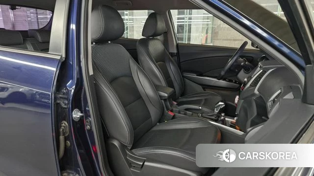 Ssangyong Tivoli Armor 2018 Синий из Кореи, фото 2