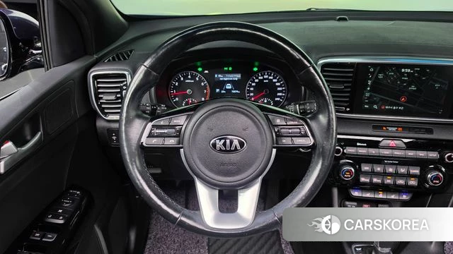 Kia Sportage The Bold 2019 Синий из Кореи, фото 2