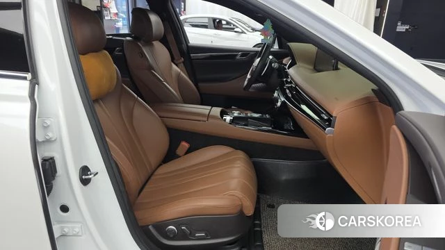 Genesis G80 (RG3) 2021 Белый из Кореи, фото 2
