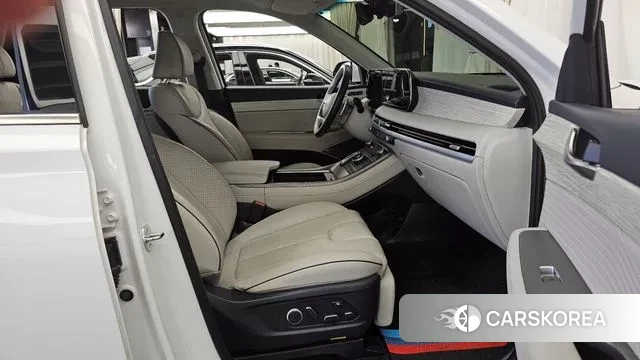 Hyundai The New Palisade 2023 Белый из Кореи, фото 2