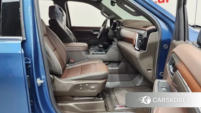 GMC Sierra 2025 Синий из Кореи, фото 2