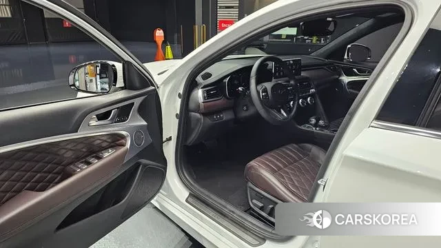 Genesis The New G70 id 2901729 из Кореи 2