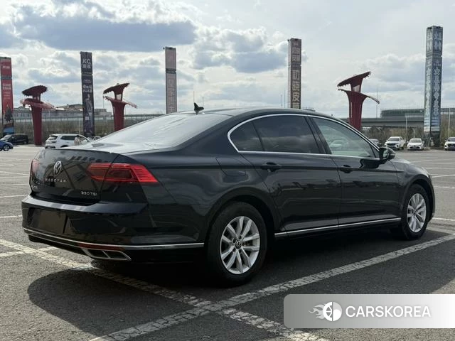 Volkswagen Magotan 2021 Черный из Китая, фото 2