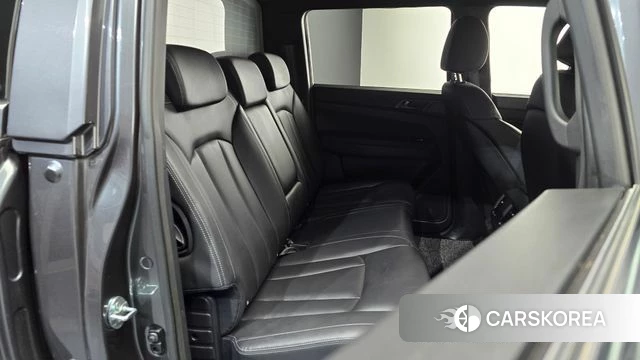 Ssangyong Rexton Sports 2021 Серый из Кореи, фото 2