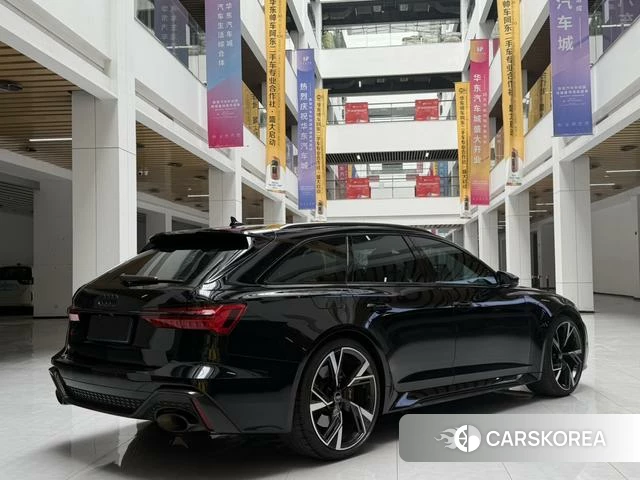 Audi RS 6 2023 Черный из Китая, фото 2