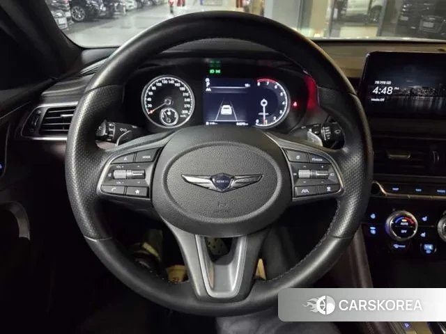 Genesis The New G70 2021 Серебристо-серый из Кореи, фото 2