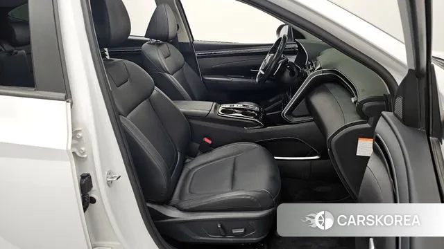 Hyundai Tucson Hybrid (NX4) 2021 Белый из Кореи, фото 2