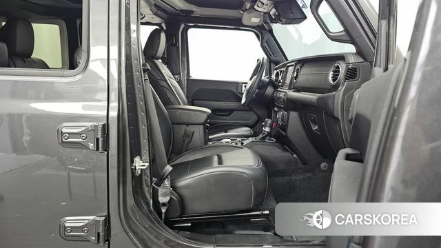 Jeep Wrangler (JL) 2019 Серый из Кореи, фото 2