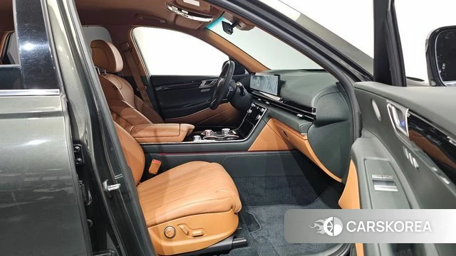 Genesis GV80 2023 Серый из Кореи, фото 2