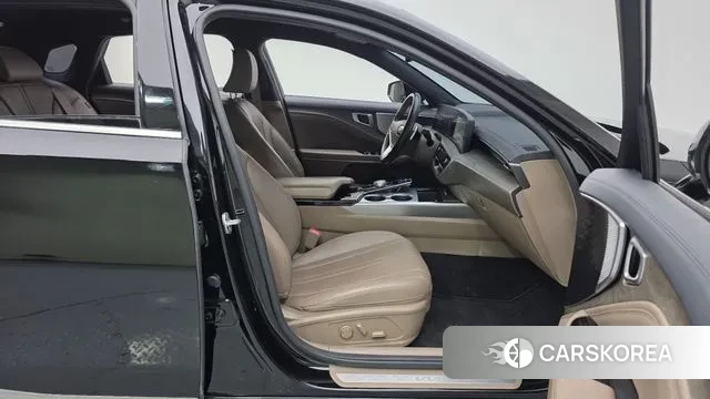 Kia K8 2021 Черный из Кореи, фото 2