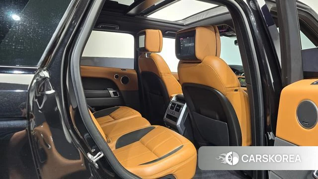 Land Rover Range Rover Sport 2nd Generation 2018 Черный из Кореи, фото 2
