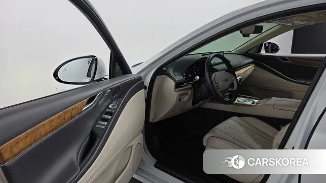 Genesis G80 (RG3) 2021 Белый из Кореи, фото 2