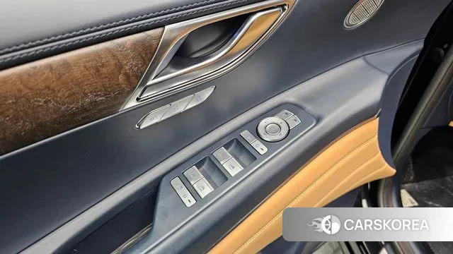 Genesis GV80 2022 Черный из Кореи, фото 2