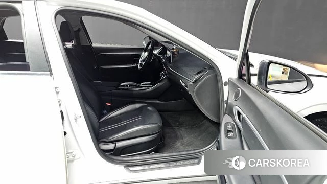 Hyundai Sonata (DN8) 2019 Белый из Кореи, фото 2
