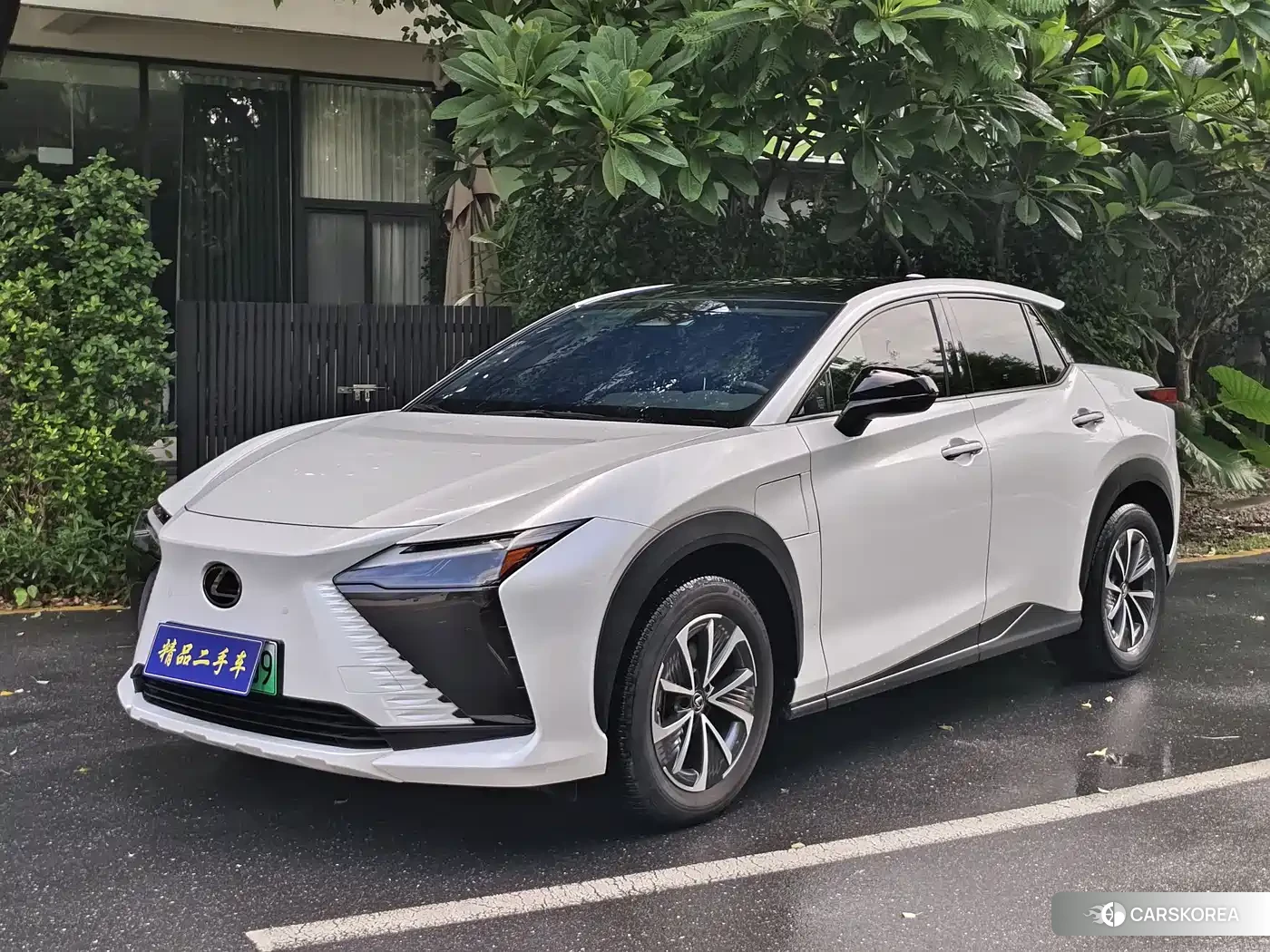 Lexus RZ 2023 Белый из Китая, фото 2