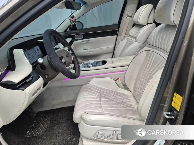 Genesis G90 (RS4) 2022 Золотой из Кореи, фото 2