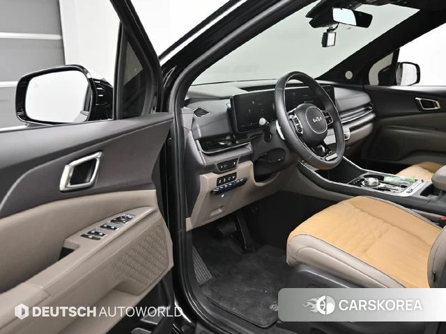 Kia The New Carnival 4th Generation 2024 Черный из Кореи, фото 2