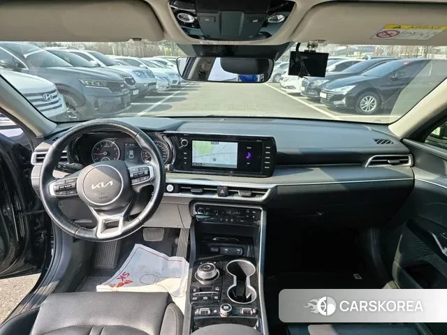 Kia K5 3rd generation 2021 Черный из Кореи, фото 2