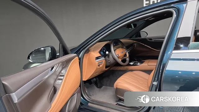 Genesis G80 (RG3) 2022 Синий из Кореи, фото 2