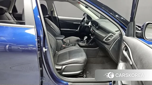 Kia The New Seltos 2023 Синий из Кореи, фото 2