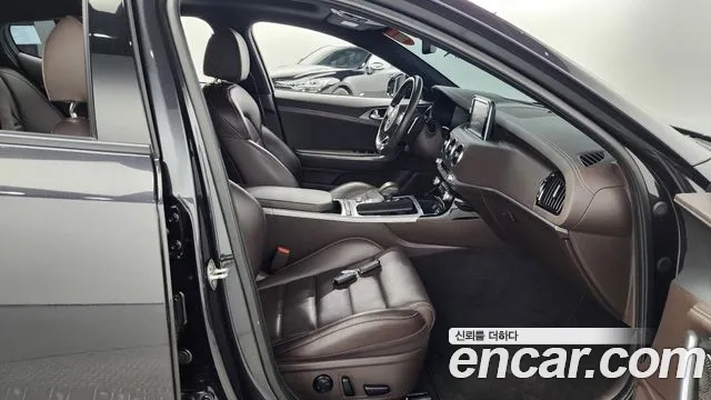 Kia Stinger id 2913069 из Кореи 2