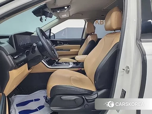 Kia Carnival 4th generation 2020 Белый из Кореи, фото 2