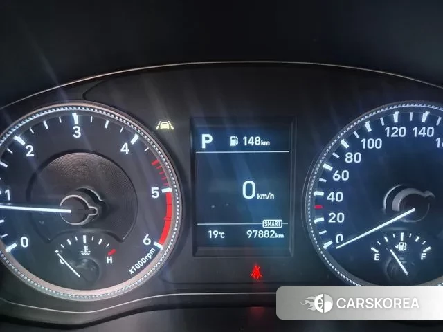 Hyundai Santa Fe TM 2018 Серый из Кореи, фото 2