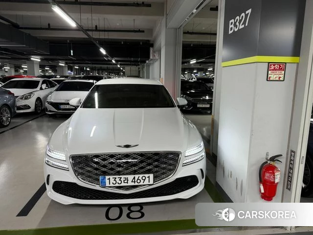 Genesis G80 (RG3) 2024 Белый из Кореи, фото 2