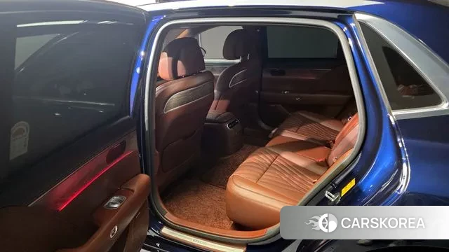 Genesis G90 (RS4) 2024 Синий из Кореи, фото 2