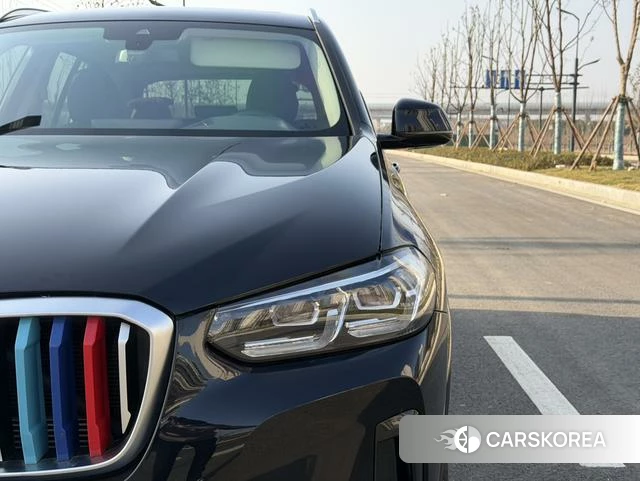 BMW X3 2024 Черный из Китая, фото 2