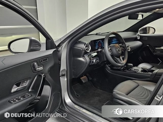 Mercedes-Benz A-Class W177 2020 Серый из Кореи, фото 2