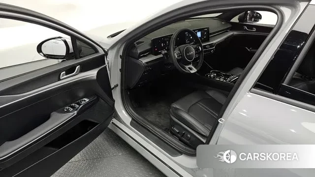 Kia The New K5 Hybrid 3rd generation 2025 Цвет галактики из Кореи, фото 2