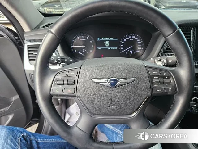 Genesis G80 2018 Черный из Кореи, фото 2