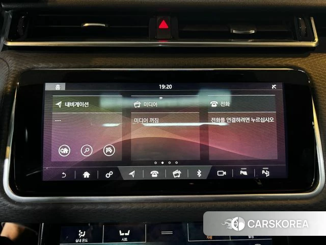 Land Rover Range Rover Velar 2020 Черный из Кореи, фото 2