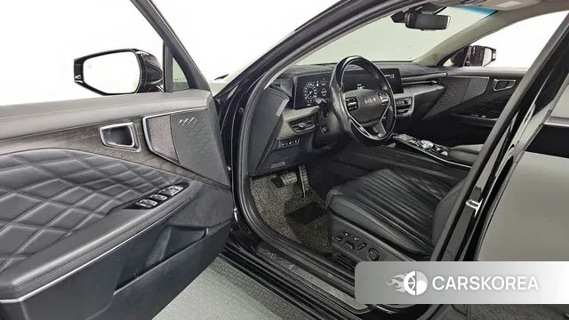 Kia K8 2021 Черный из Кореи, фото 2