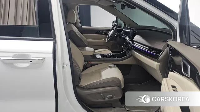 Kia The New Carnival 4th Generation 2024 Белый из Кореи, фото 2