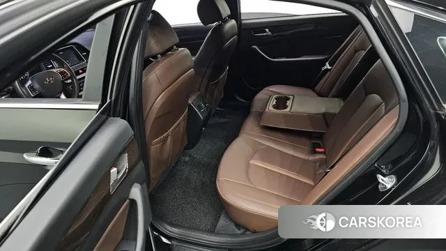 Hyundai Sonata New Rise 2018 Черный из Кореи, фото 2