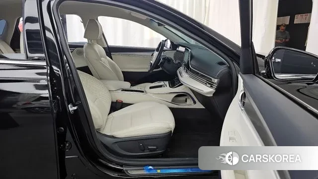 Hyundai The New Grandeur IG 2021 Черный из Кореи, фото 2