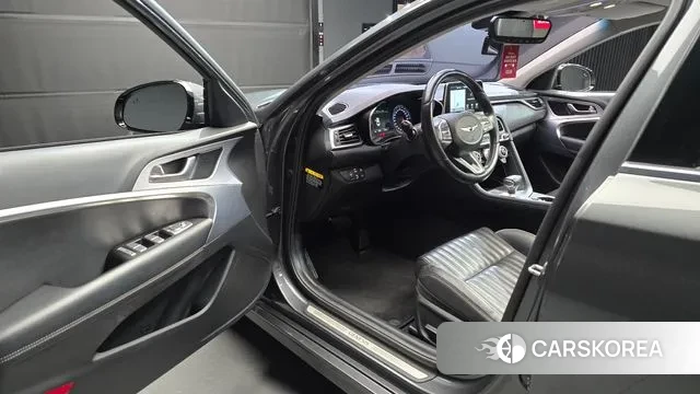 Genesis G70 2018 Серый из Кореи, фото 2