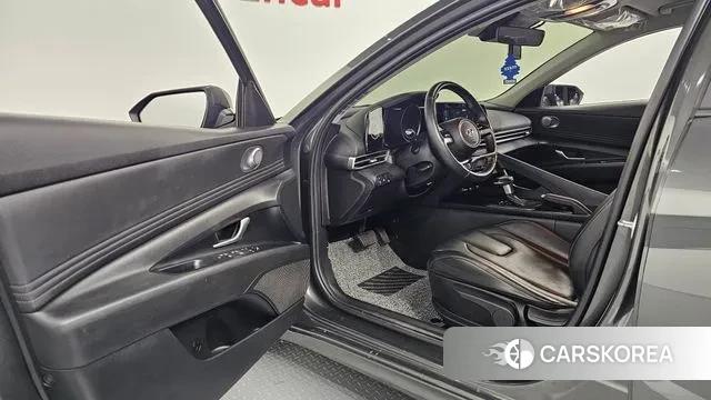 Hyundai Avante (CN7) 2023 Цвет тростника из Кореи, фото 2