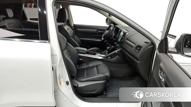 Renault Korea (Samsung) The New QM6 2022 Белый из Кореи, фото 2