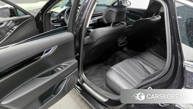 Genesis G80 (RG3) 2022 Черный из Кореи, фото 2