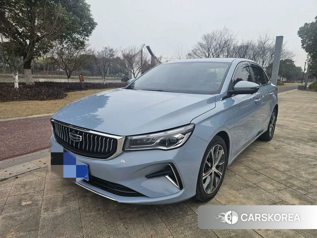 Geely Automobile Emgrand 2023 Синий из Китая, фото 2