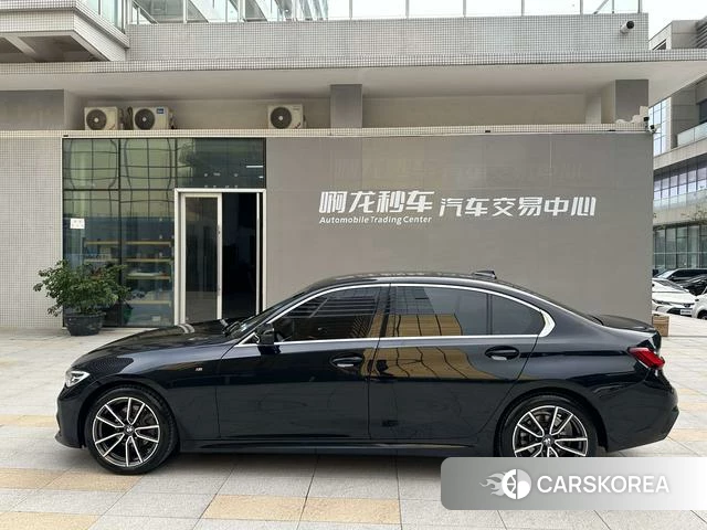 BMW 3 series 2022 Черный из Китая, фото 2