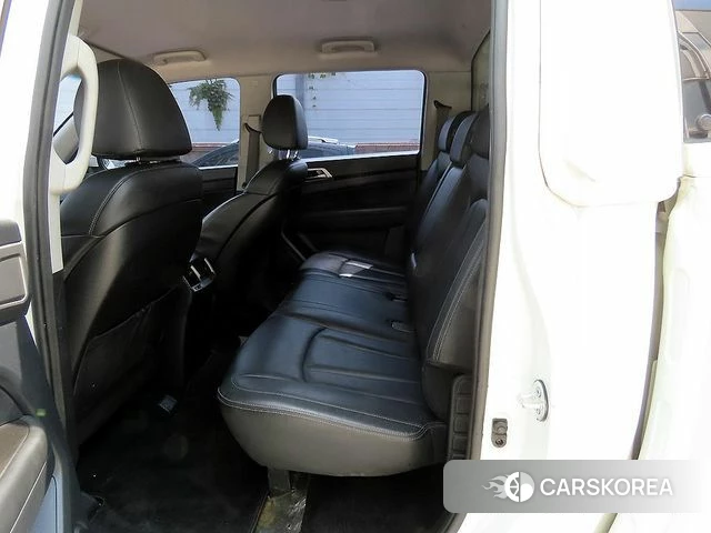 Ssangyong Rexton Sports 2018 Белый из Кореи, фото 2